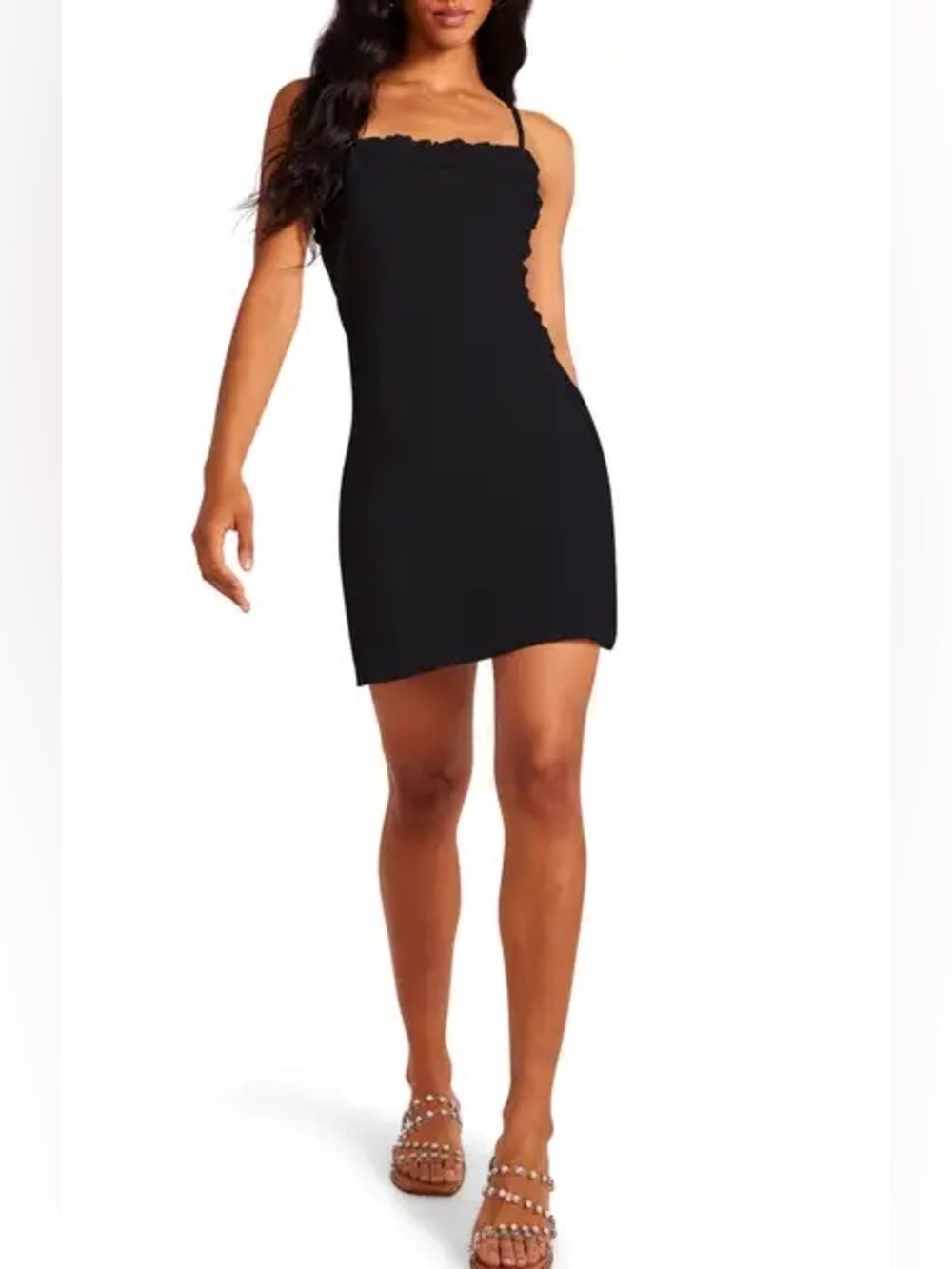 BB Dakota by Steve Madden One Summer Night Rib Minidress